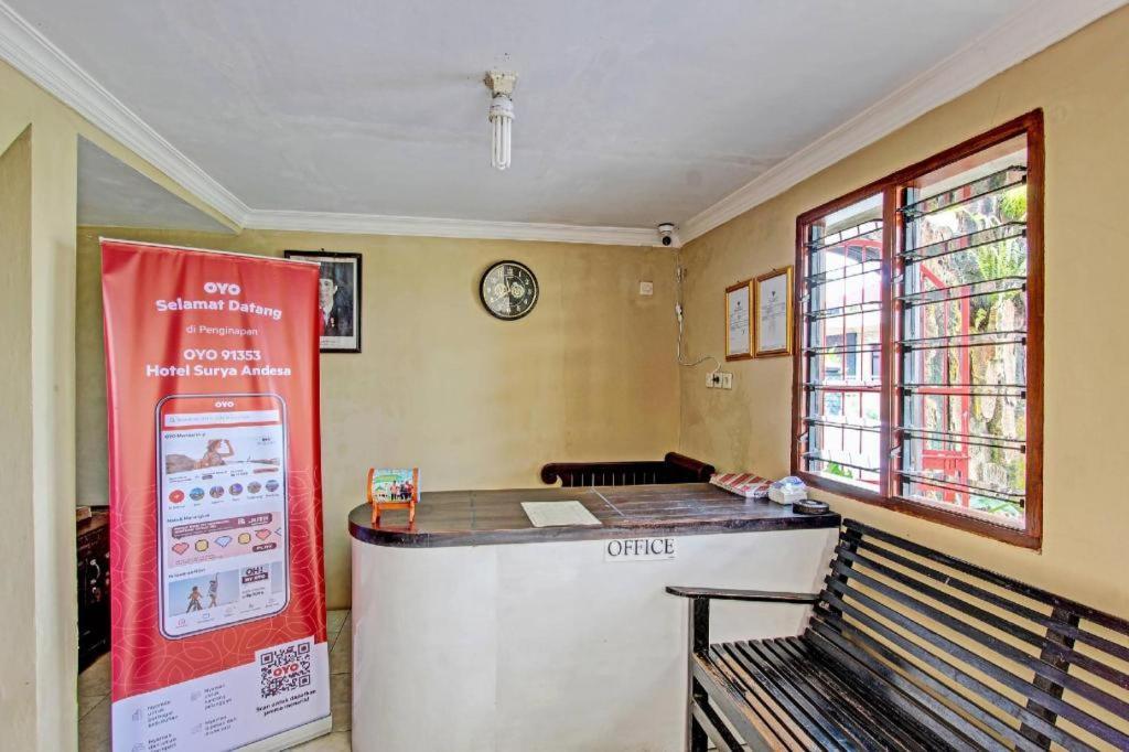 Oyo 91353 Hotel Surya Andesa Klaten Exterior foto